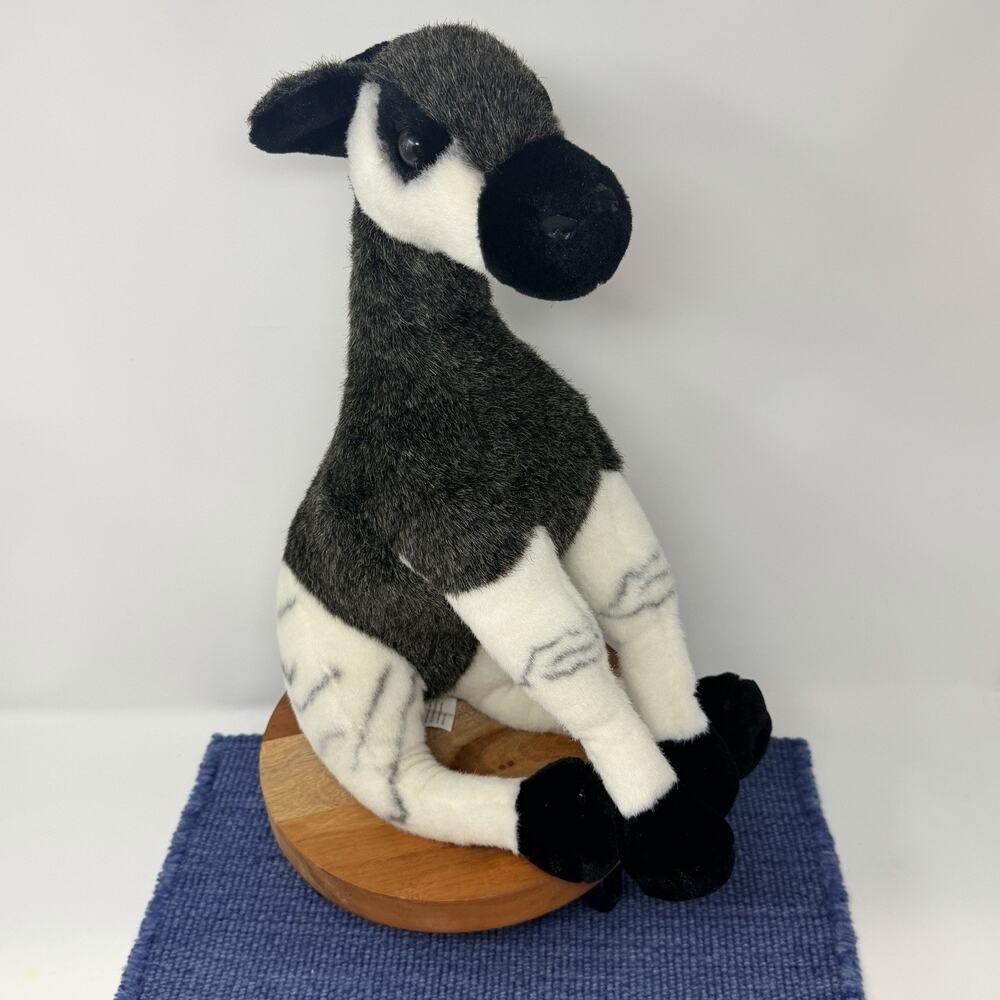 Disney's Animal Kingdom Okapi Plush Toy 17" x 15" 1996 endangered species